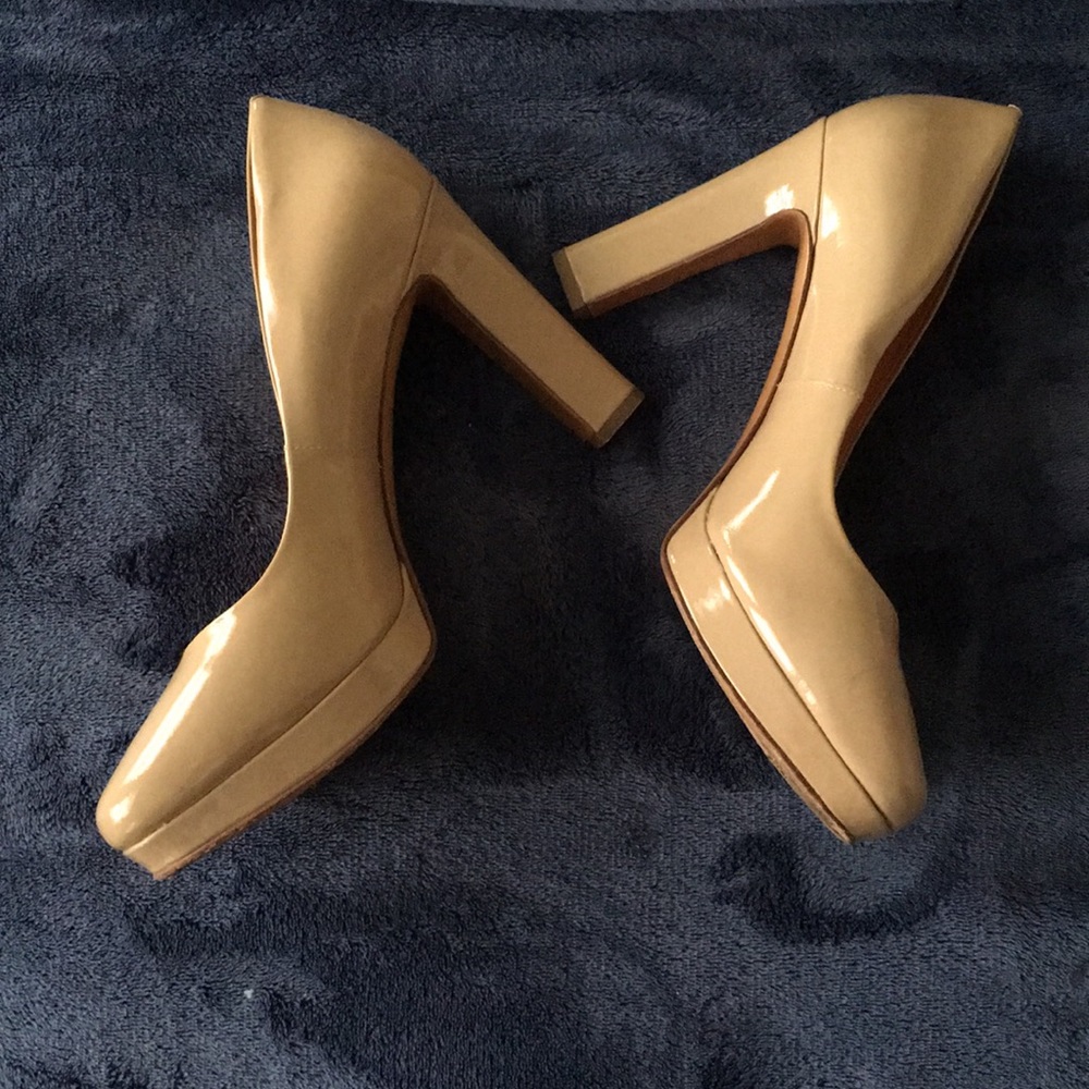 Your new favorite patent pumps!